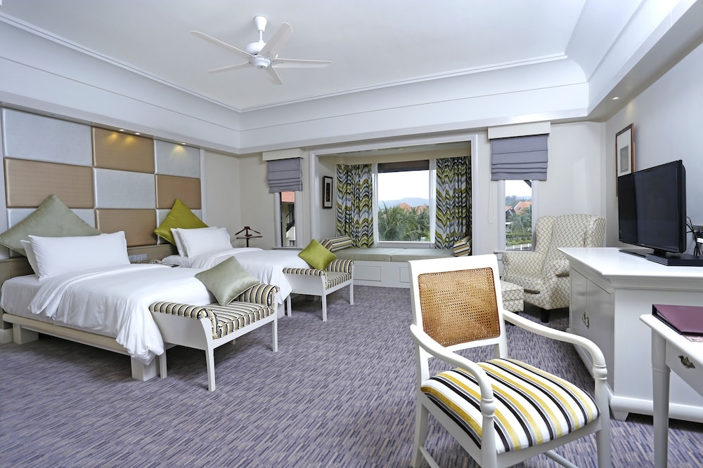 객실에서 보이는 전망