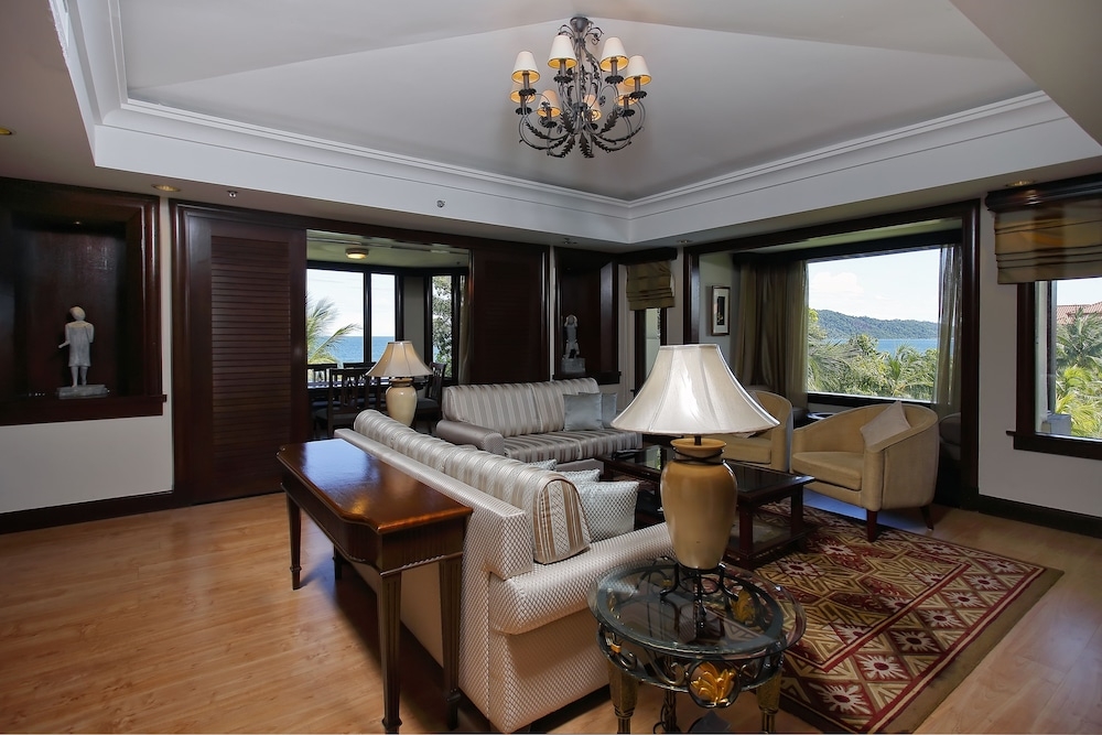 객실에서 보이는 전망