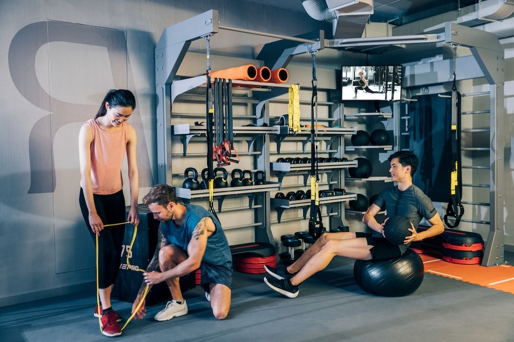 피트니스 스튜디오