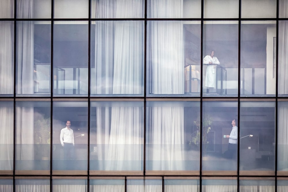 숙박 시설 정면