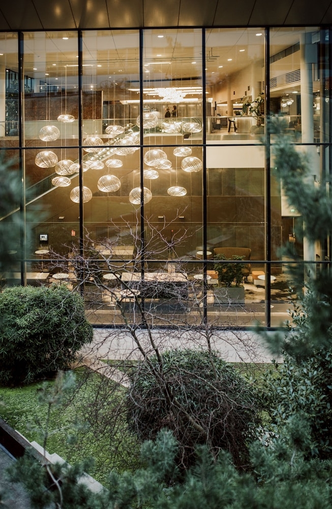 숙박 시설 정면