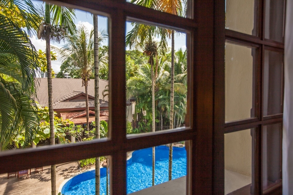 객실에서 보이는 전망