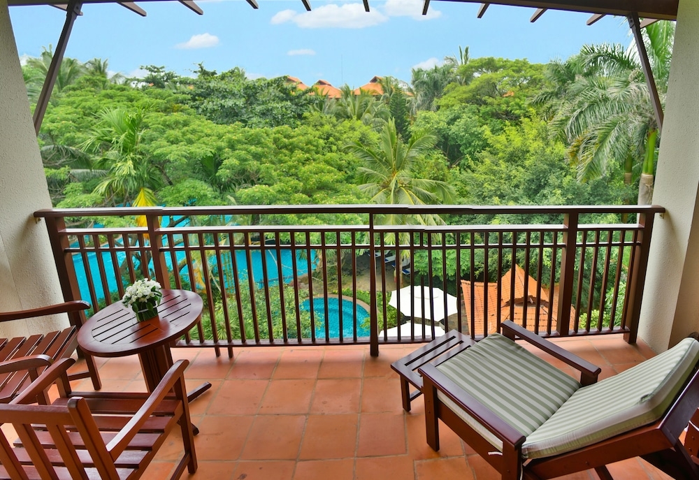 객실에서 보이는 전망