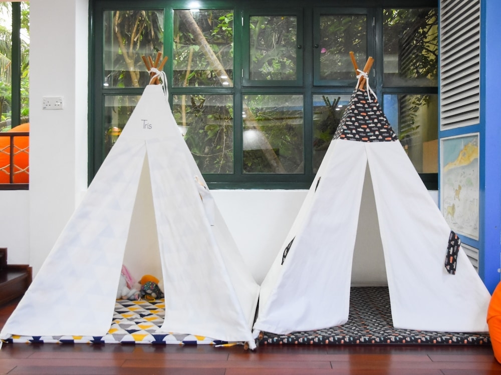 어린이 놀이 공간 - 실내