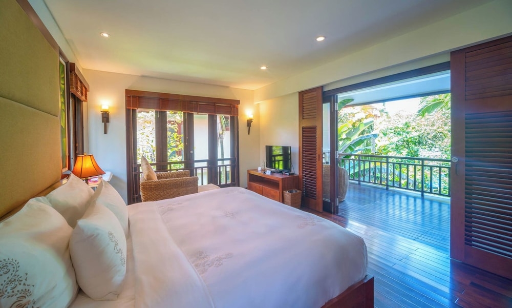 객실에서 보이는 전망