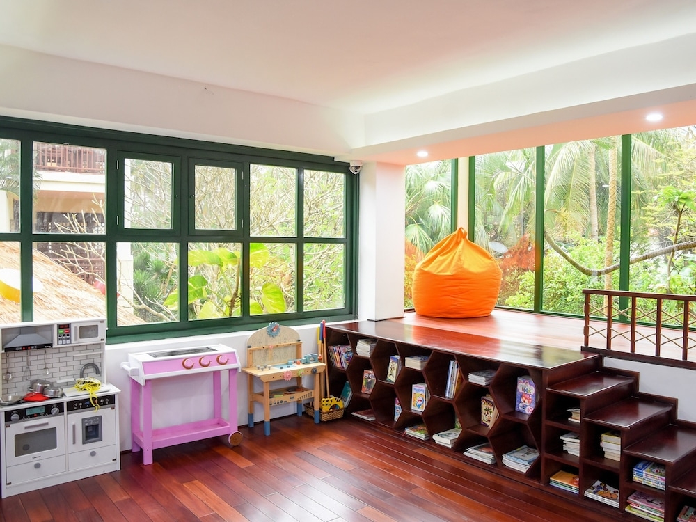 어린이 놀이 공간 - 실내