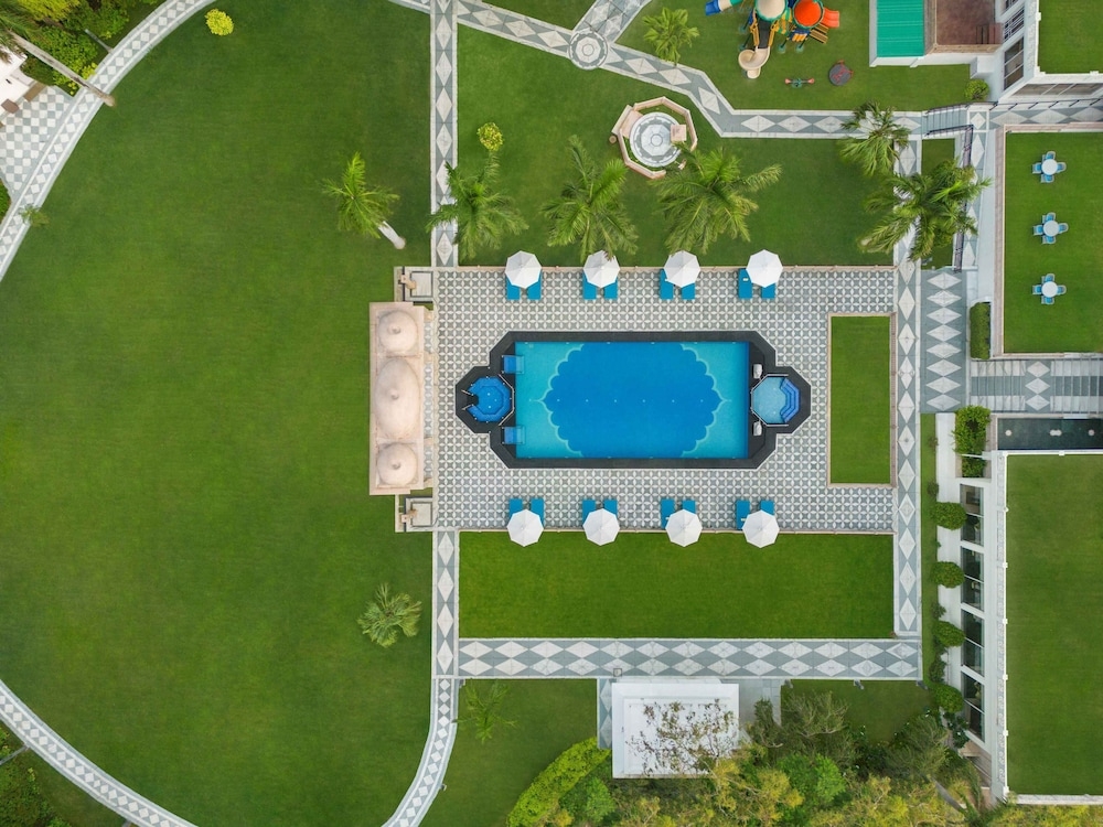 야외 결혼식 공간