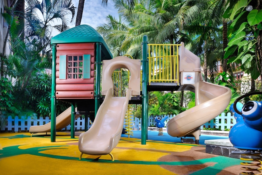 어린이 놀이 공간 - 야외