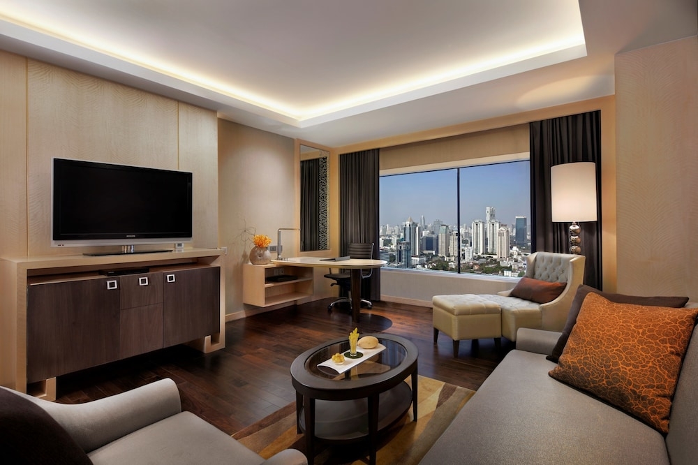 객실에서 보이는 전망