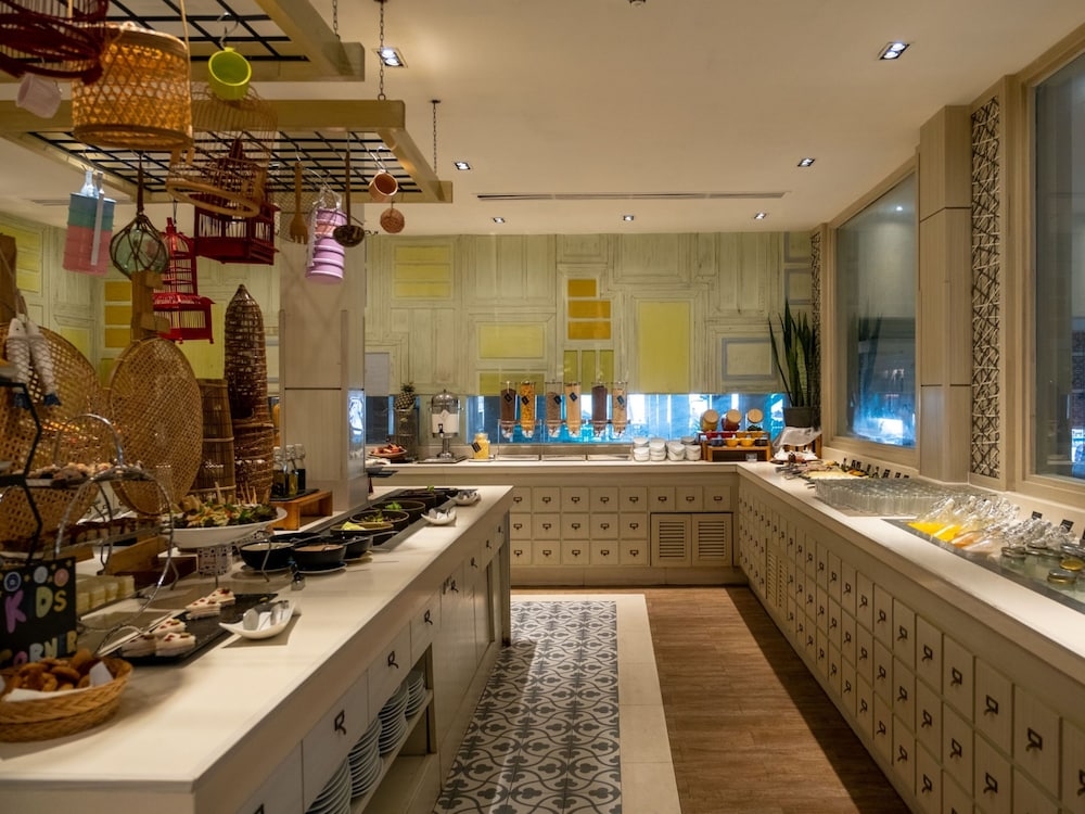 아침 식사 공간