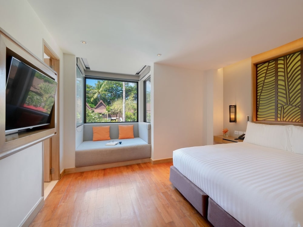 객실에서 보이는 전망