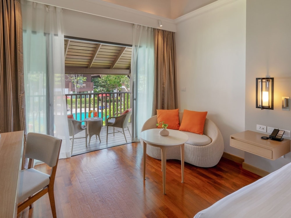 객실에서 보이는 전망