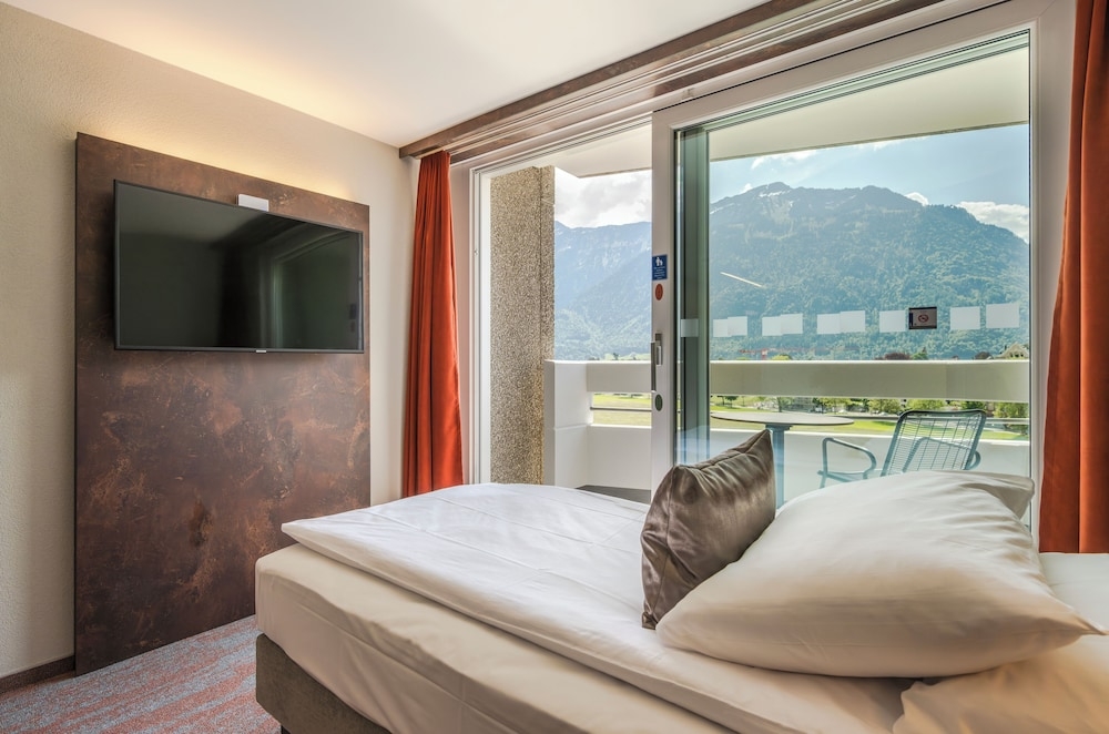 객실에서 보이는 전망