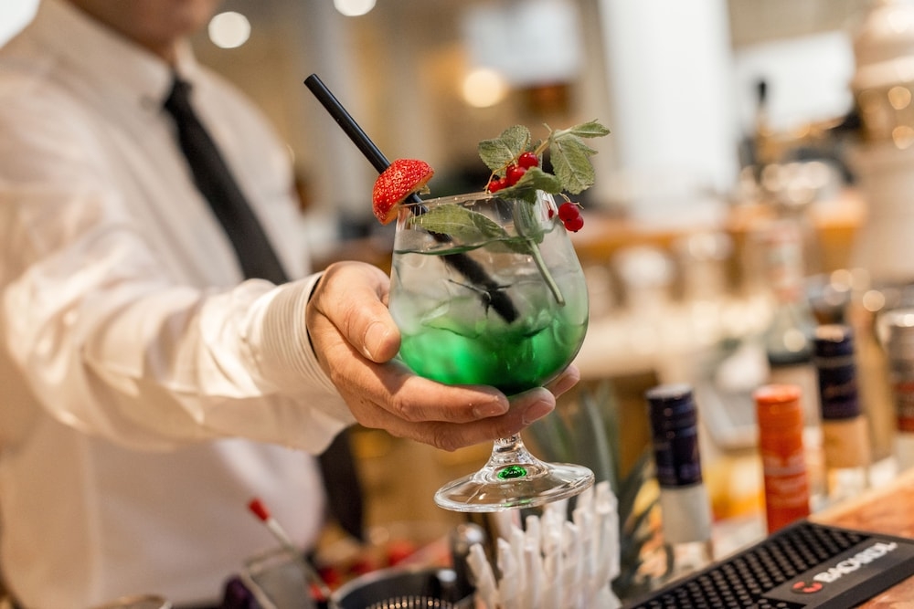 바(숙박 시설 내)