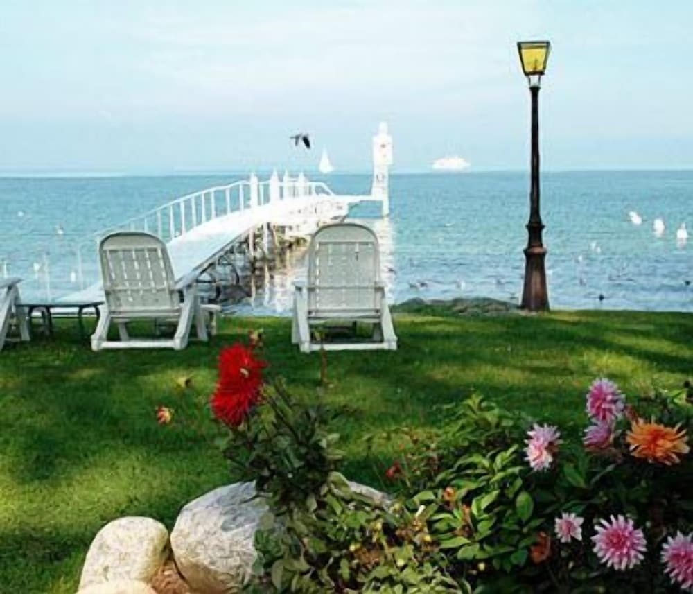 숙박 시설 구내