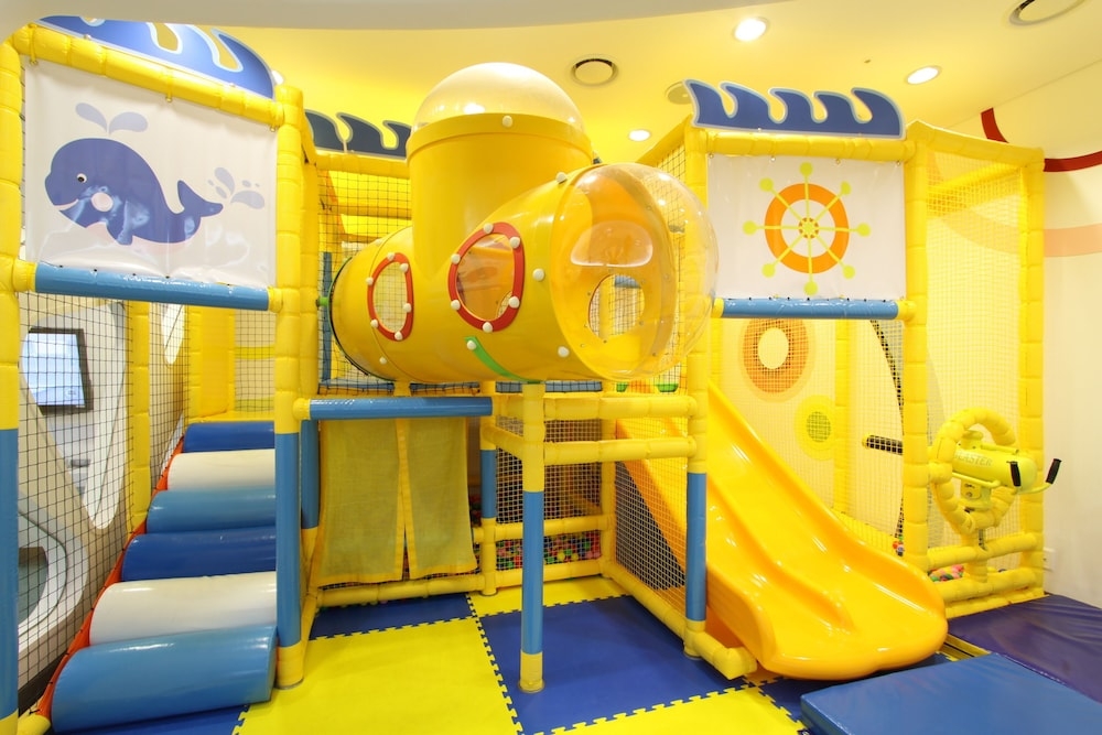 어린이 놀이 공간 - 실내