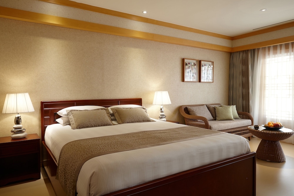 객실에서 보이는 전망