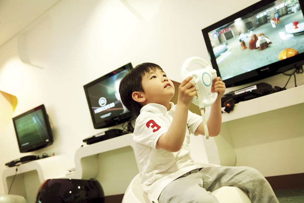 어린이 놀이 공간 - 실내