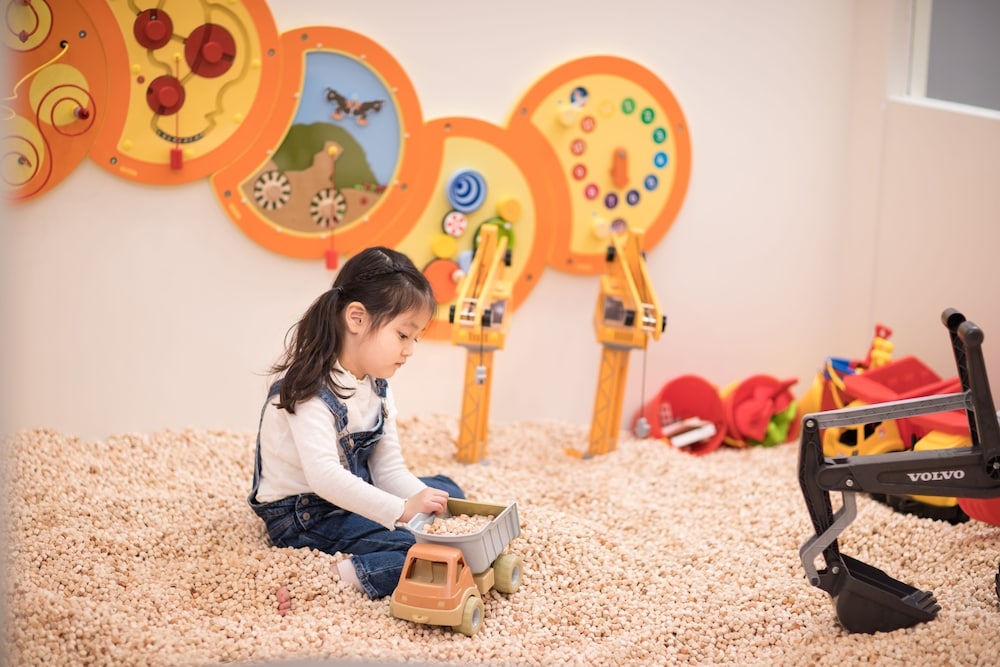 어린이 놀이 공간 - 실내