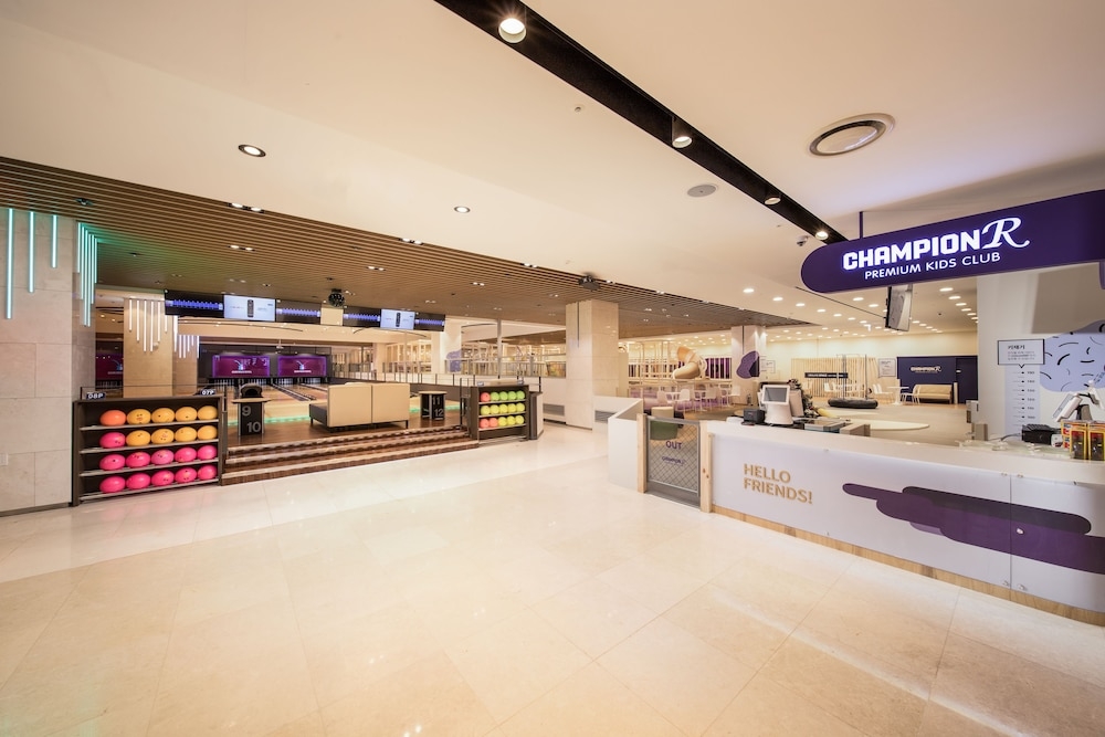 어린이 놀이 공간 - 실내