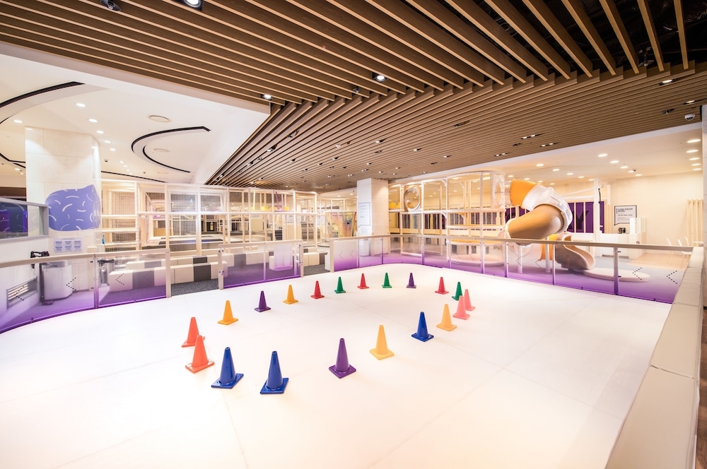 어린이 놀이 공간 - 실내