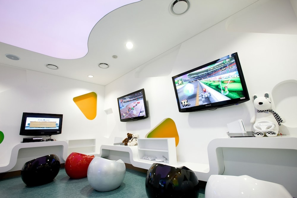 어린이 놀이 공간 - 실내