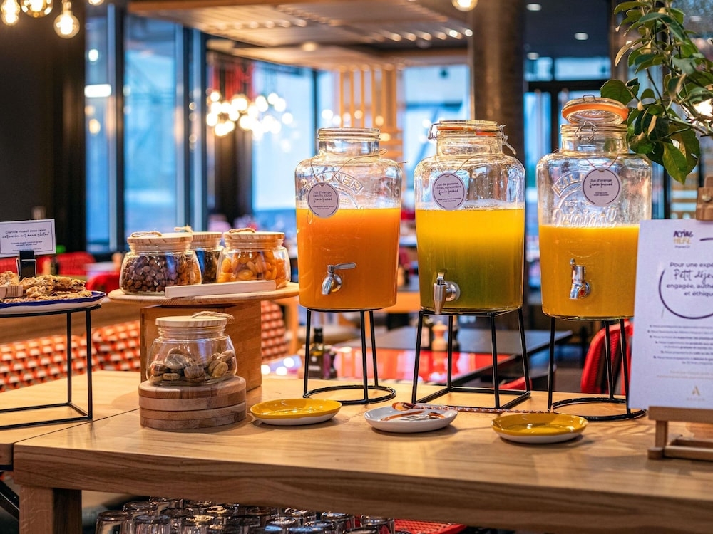 아침 식사 공간