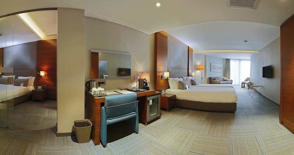 객실에서 보이는 전망