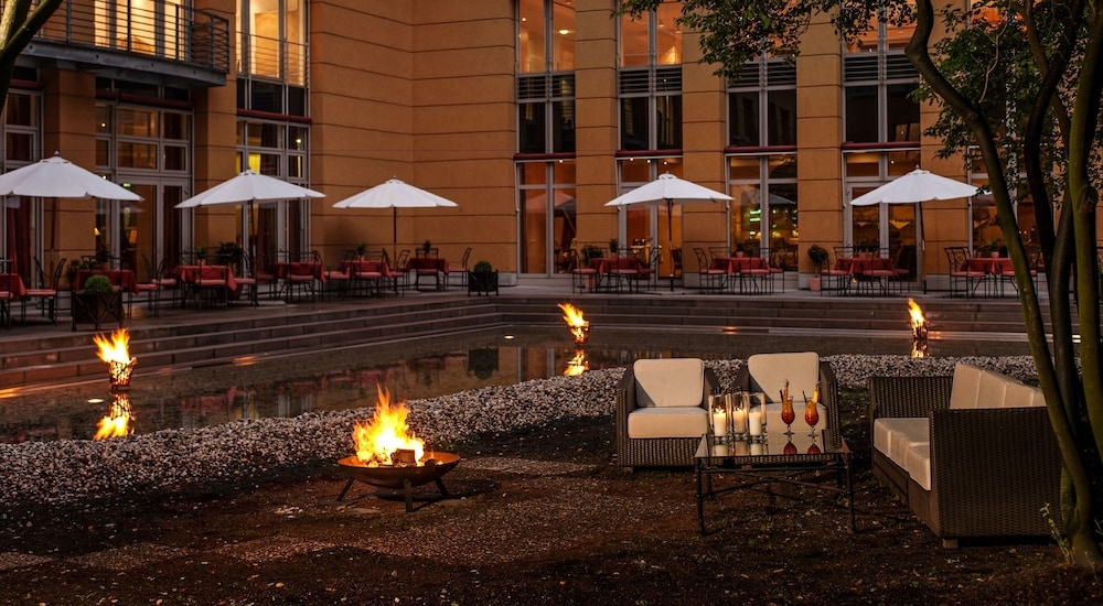 숙박 시설 구내