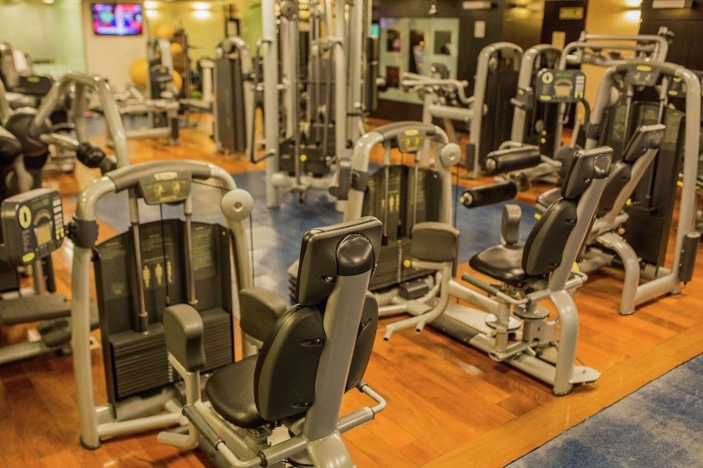 피트니스 시설