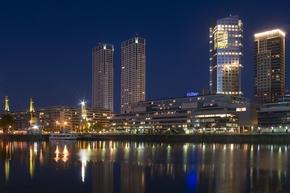 숙박 시설의 전망