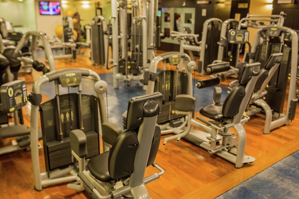 피트니스 시설