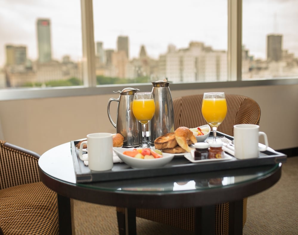 객실에서 보이는 전망