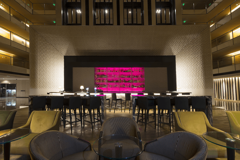 바(숙박 시설 내)