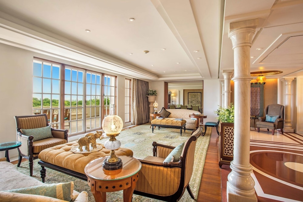 숙박 시설에서 보는 시내 전망