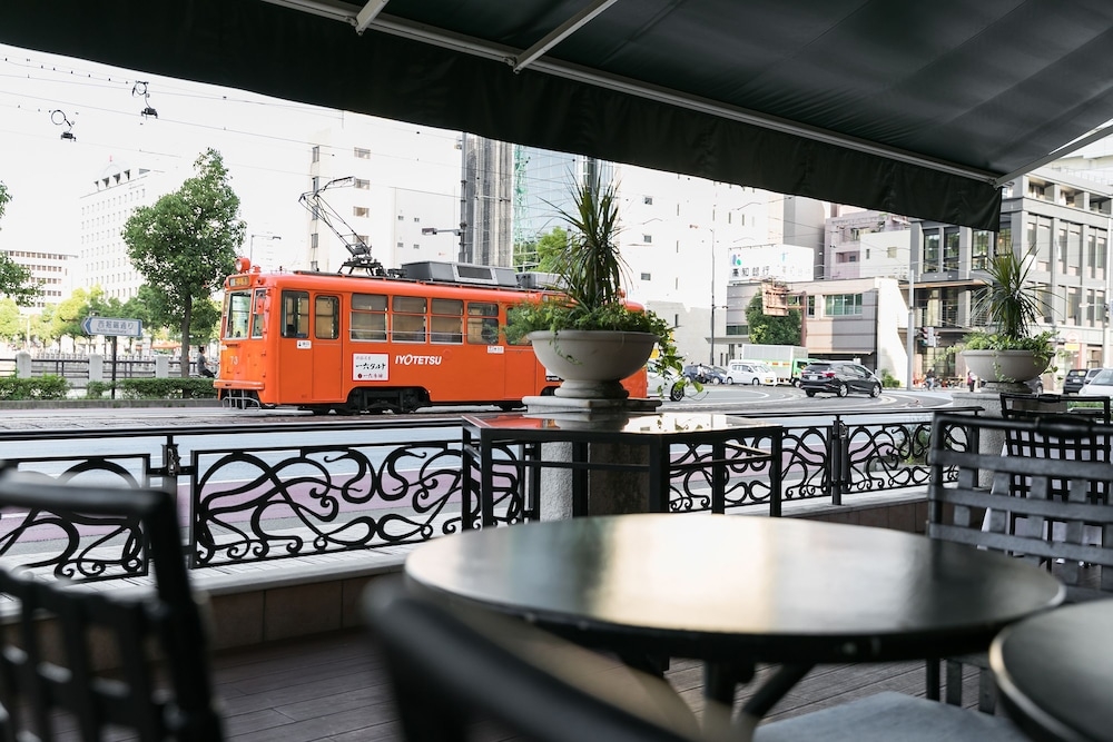 숙박 시설의 전망