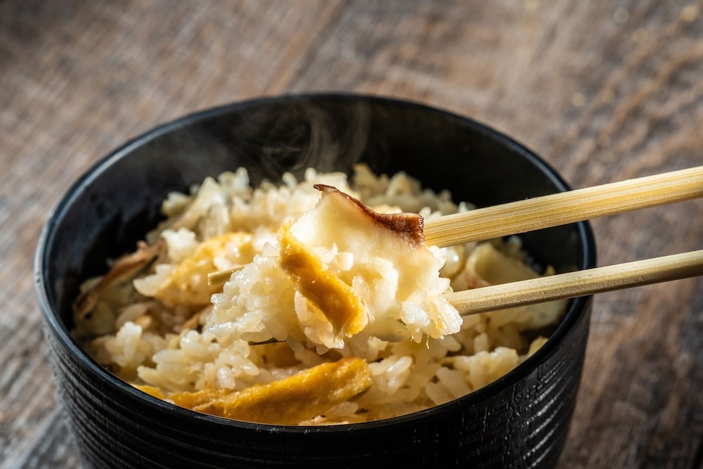 뷔페 아침 식사