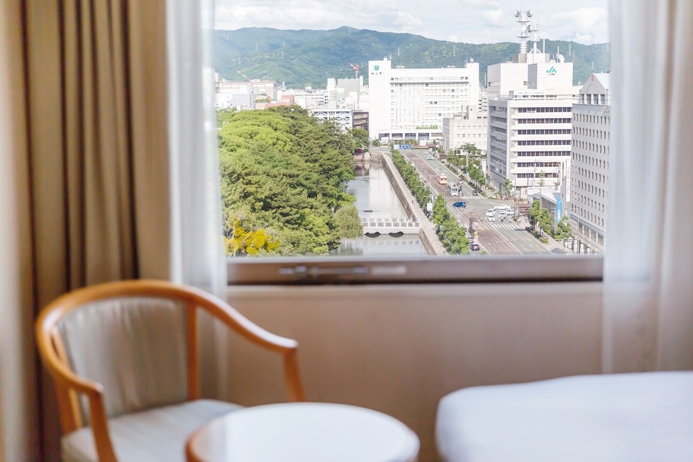 객실에서 보이는 전망