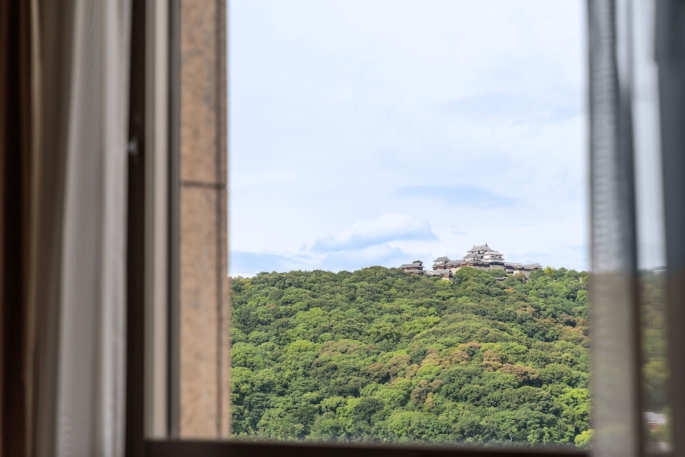 객실에서 보이는 전망