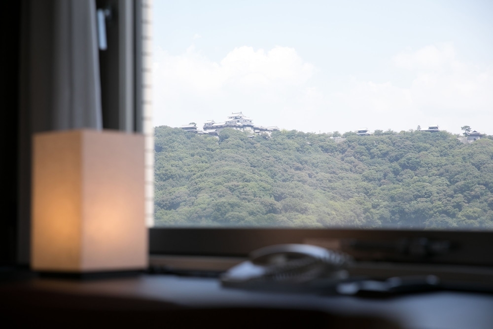 숙박 시설의 전망