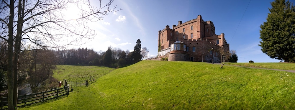 숙박 시설 구내