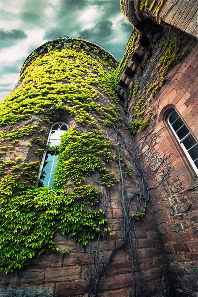 숙박 시설 정면