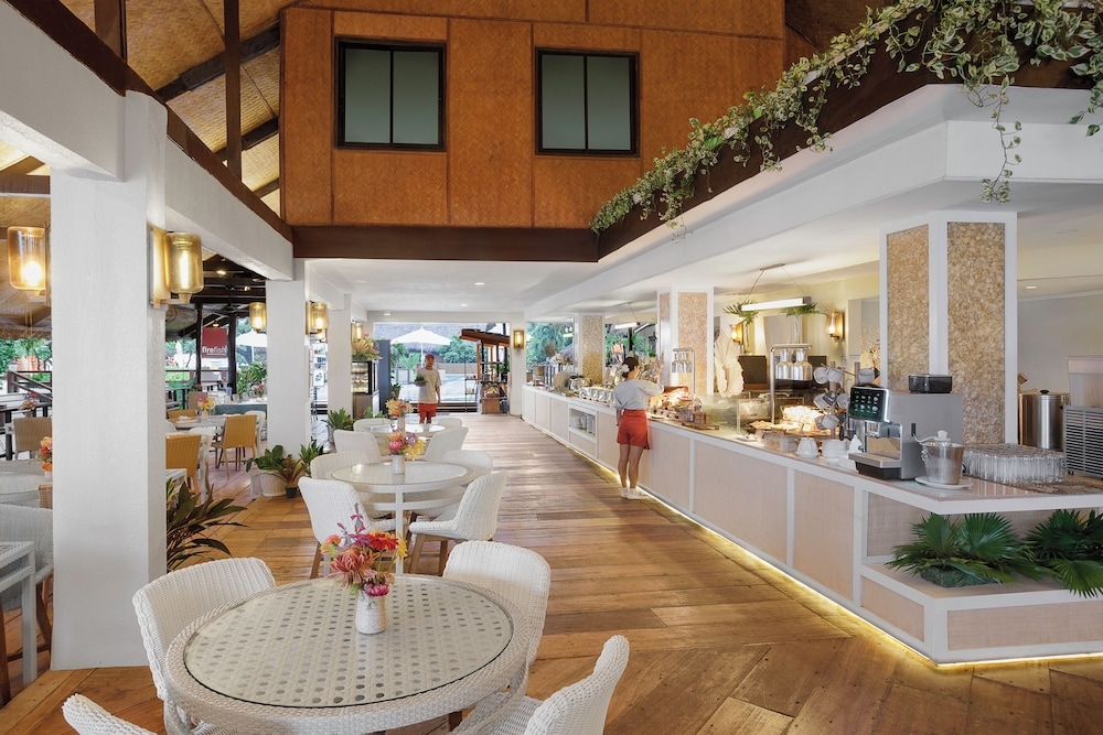 뷔페 아침 식사