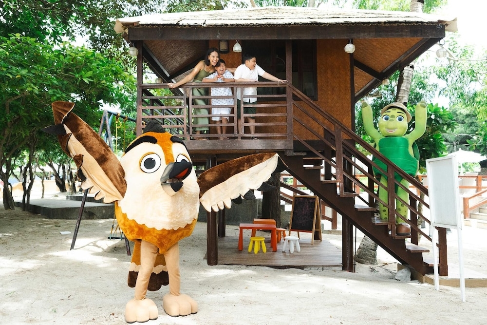 어린이 놀이 공간 - 실내