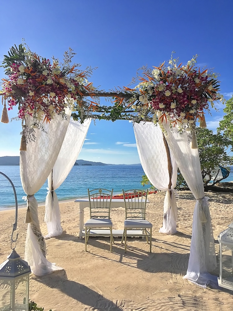 야외 결혼식 공간