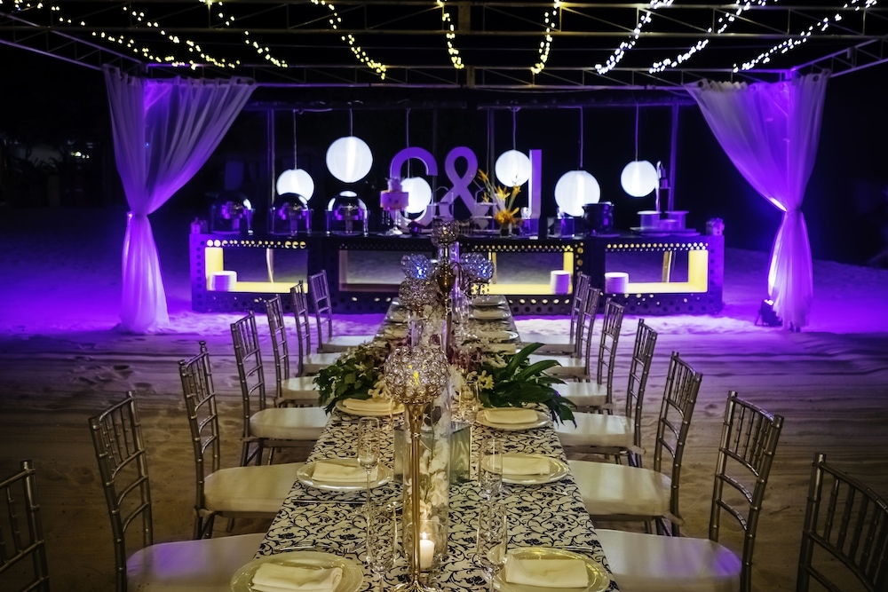 야외 연회 공간