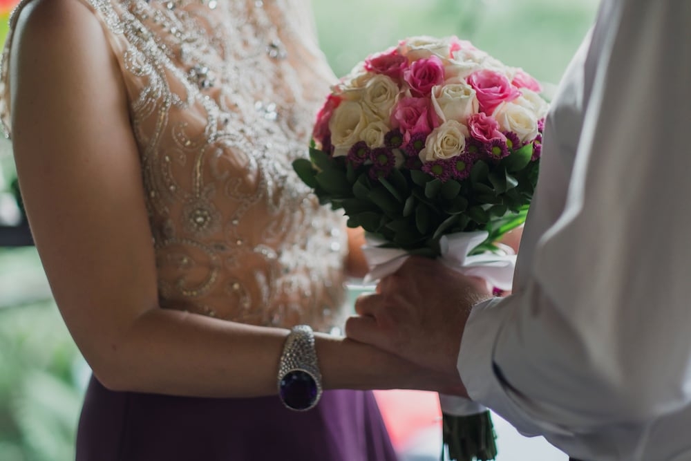 야외 결혼식 공간