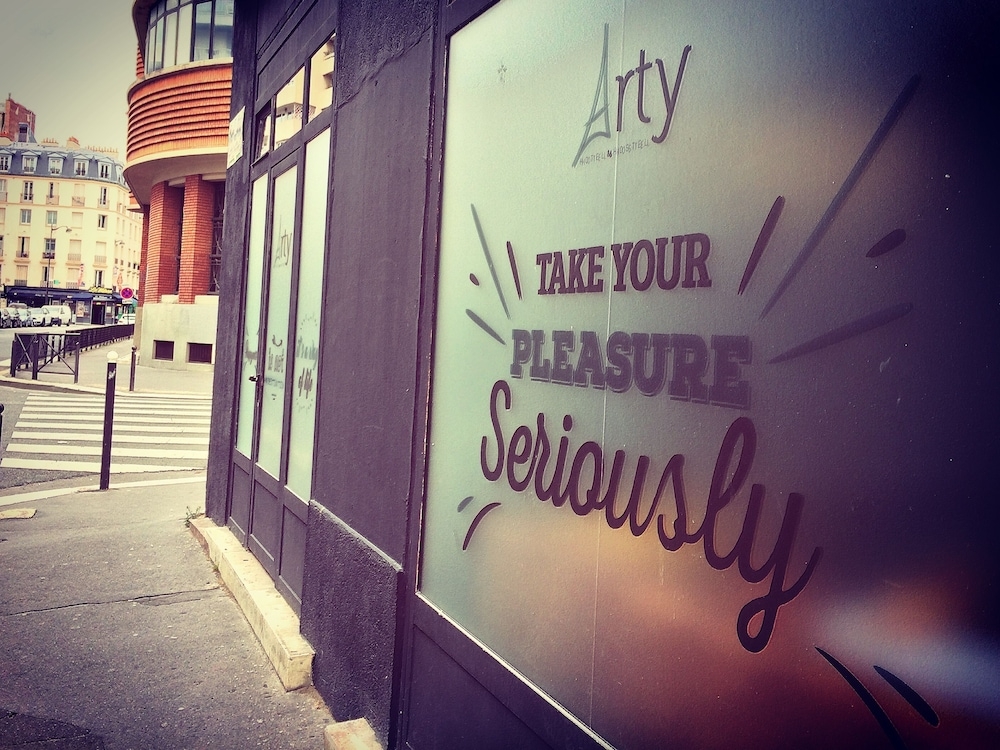 숙박 시설 정면