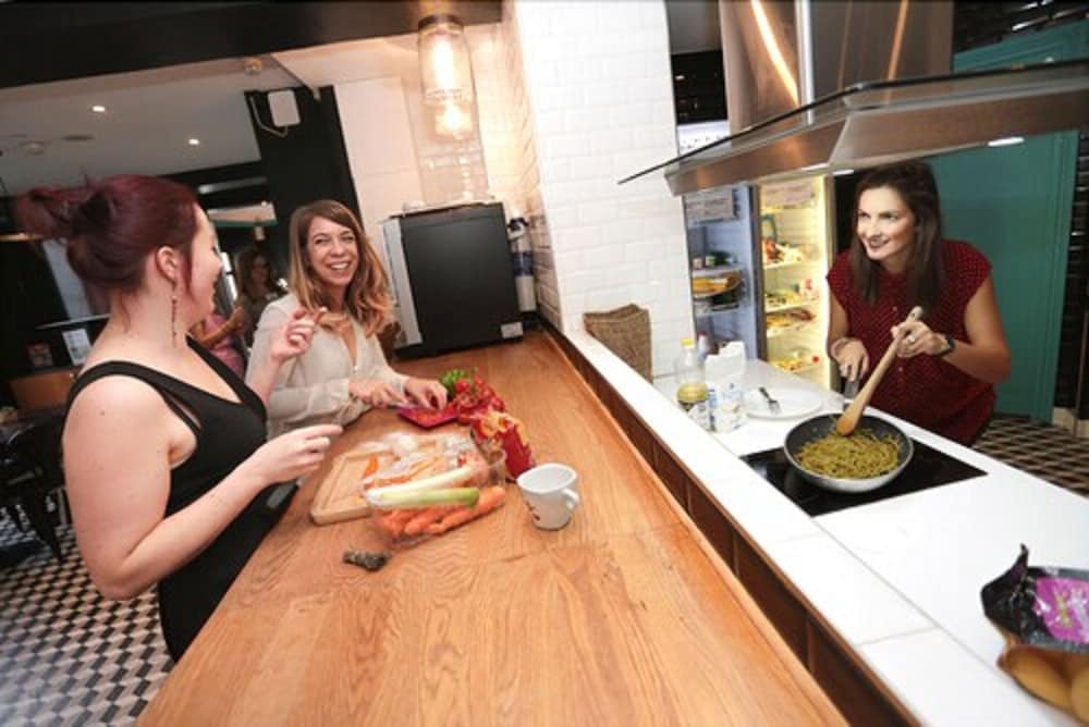 아침 식사 공간