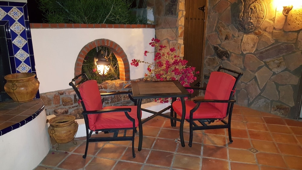 숙박 시설 구내